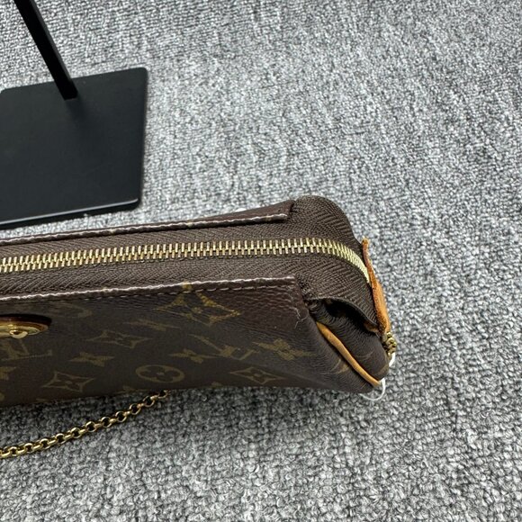 Louis Vuitton Eva Monogram Clutch Shoulder Bag 750-081825 - Picture 6 of 13